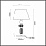 Настольная лампа Odeon Light CANDY 4861/1TB