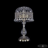 Хрустальная настольная лампа Bohemia IVELE Crystal 14781L1/22 G Balls
