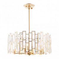 Подвесная хрустальная люстра Arte Milano 373209/6/350/480 GD