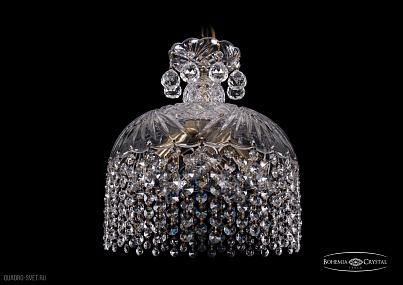 Хрустальный подвесной светильник Bohemia IVELE Crystal 7715/30/Pa/R