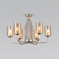 Потолочная люстра Eurosvet Defi 60138/6 перламутровое золото