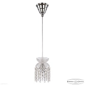 Хрустальный подвесной светильник Bohemia IVELE Crystal 14781P/11 Ni R