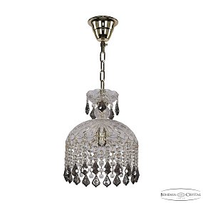 Хрустальный подвесной светильник Bohemia IVELE Crystal 14781/22 G Leafs K731