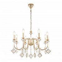 Подвесная хрустальная люстра Arte Milano 342101/8 FGD