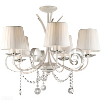 Люстра потолочная Arte Lamp MANTOVA A9584PL-5WH