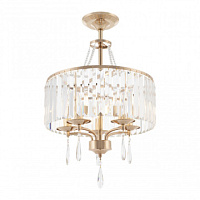 Потолочная хрустальная люстра Arte Milano 371009/5/50/400 GD
