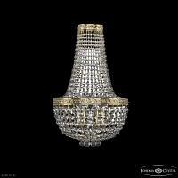 Бра с хрусталем Bohemia IVELE Crystal 19281B/H2/25IV G