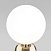 Настольная лампа Eurosvet Bubble 01197/1 золото
