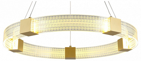 Подвесной светодиодный светильник Aployt Misia APL.030.03.50