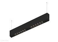 Подвесной светодиодный светильник 0,5м 12Вт 48° Donolux Eye-line DL18515S121B12.48.500BB