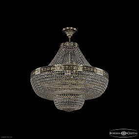 Хрустальная подвесная люстра Bohemia IVELE Crystal 19091/H1/60IV GB