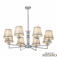 Подвесная люстра Arte Milano 344401/8 CR