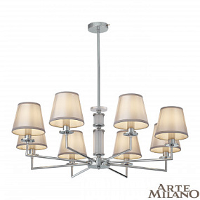 Подвесная люстра Arte Milano 344401/8 CR
