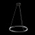 Светодиодный подвесной светильник Maytoni Rim MOD058PL-L32B4K