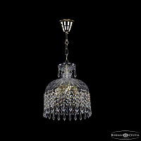 Хрустальный подвесной светильник Bohemia IVELE Crystal 14781/25 G Drops