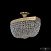 Большая хрустальная люстра Bohemia IVELE Crystal 19283/90IV G
