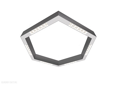 Накладной светодиодный светильник 0,7м 36Вт 48° Donolux Eye-hex DL18515С111А36.48.700WW