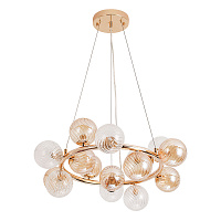 Подвесная люстра Arte Lamp ETEREO A5261LM-15GO