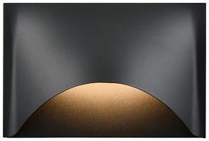 Уличный настенный светодиодный светильник Wertmark WENKE WE932.01.021