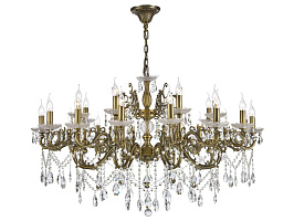 Подвесная хрустальная люстра Dio D'Arte Colzano E 1.1.24.600 A