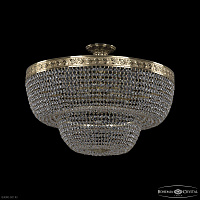 Хрустальная потолочная люстра Bohemia IVELE Crystal 19091/60IV G