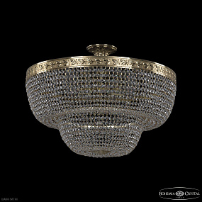 Хрустальная потолочная люстра Bohemia IVELE Crystal 19091/60IV G
