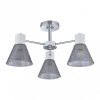Потолочная люстра Arte Milano 322408/3 CR+WH