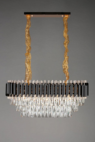 Хрустальная подвесная люстра Omnilux Certaldo OML-81803-13