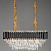 Хрустальная подвесная люстра Omnilux Certaldo OML-81803-13