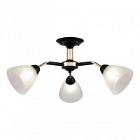 Потолочная люстра Arte Milano 324108/3 BK+FG
