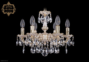 Хрустальная подвесная люстра Bohemia Art Classic 31.01.6.120.A.GW.Sp