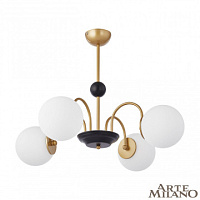 Потолочная люстра Arte Milano 312066/D700/4 BS/BK