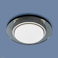 Встраиваемый точечный светильник Elektrostandard 1061 GX53 Grey серый