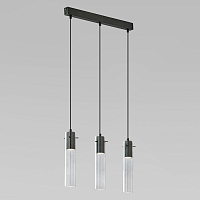 Подвесной светильник со стеклянными плафонами TK Lighting 855 Look Graphite