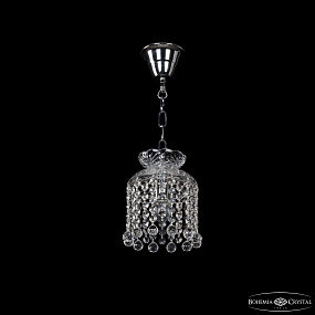 Хрустальный подвесной светильник Bohemia IVELE Crystal 14781/15 Ni Balls