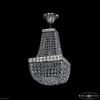 Хрустальный подвесной светильник Bohemia IVELE Crystal 19282/H1/20IV Ni