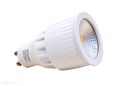 Светодиодная лампа 9W, MR16 220V, GU10, 3000K, 720 Lm Donolux DL18262/3000 9W GU10