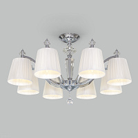 Потолочная классическая люстра Eurosvet Diva 60122/8 хром