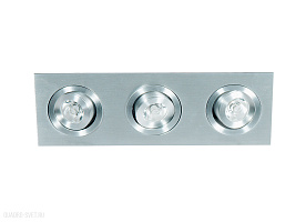 Встраиваемый светодиодный светильник Donolux DL18367/03WW