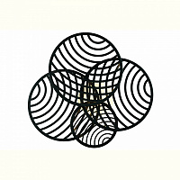 Настенно-потолочный светодиодный светильник MANTRA COLLAGE 7230