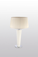 Настольная лампа LUCIA TUCCI Pelle Bianca T119.1