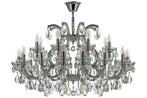 Большая хрустальная люстра Dio D'Arte Gloria E 1.1.24.600 N