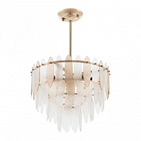 Подвесная хрустальная люстра Arte Milano 371309/6/300/400 GD