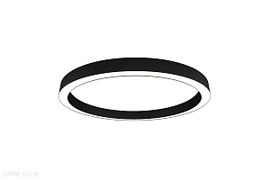 Накладной светодиодный светильник 90Вт 4000К Donolux Aura DL1000C90NW Black