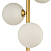 Подвесная люстра Arti Lampadari Canelli H 1.P3 W
