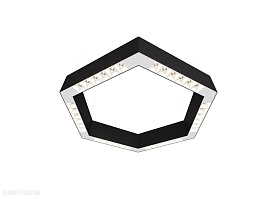 Накладной светодиодный светильник 0,5м 36Вт 34° Donolux Eye-hex DL18515С111B36.34.500WW