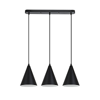 Подвесной светильник Arte Lamp LARK A7074SP-3BK