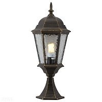 Настольный уличный светильник Arte Lamp GENOVA A1204FN-1BN