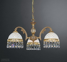 Люстра подвесная RECCAGNI ANGELO L 7100/3