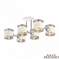 Потолочная люстра Arte Milano 329809/6 WH+CR